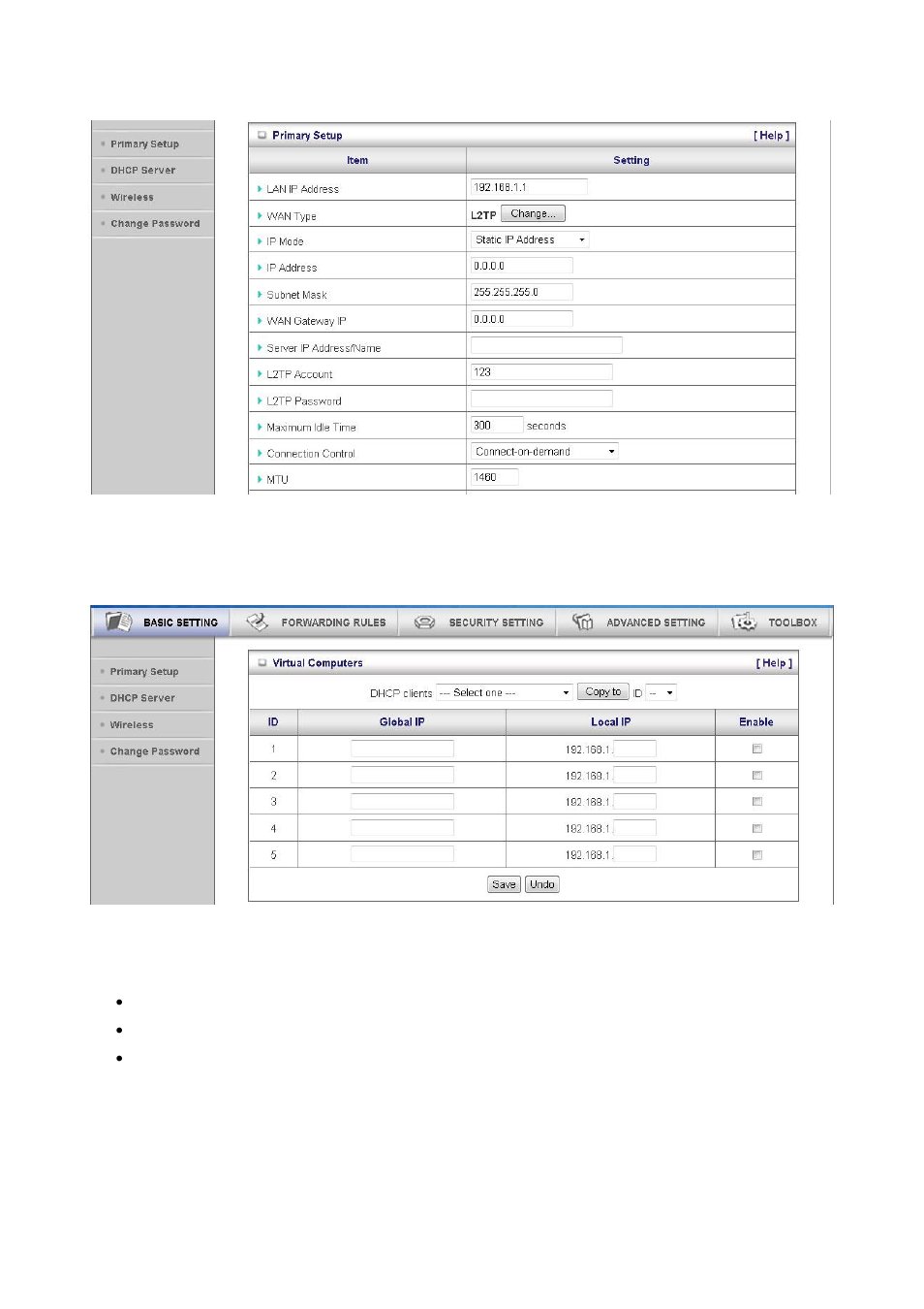 LevelOne WGR-6012 User Manual | Page 28 / 83