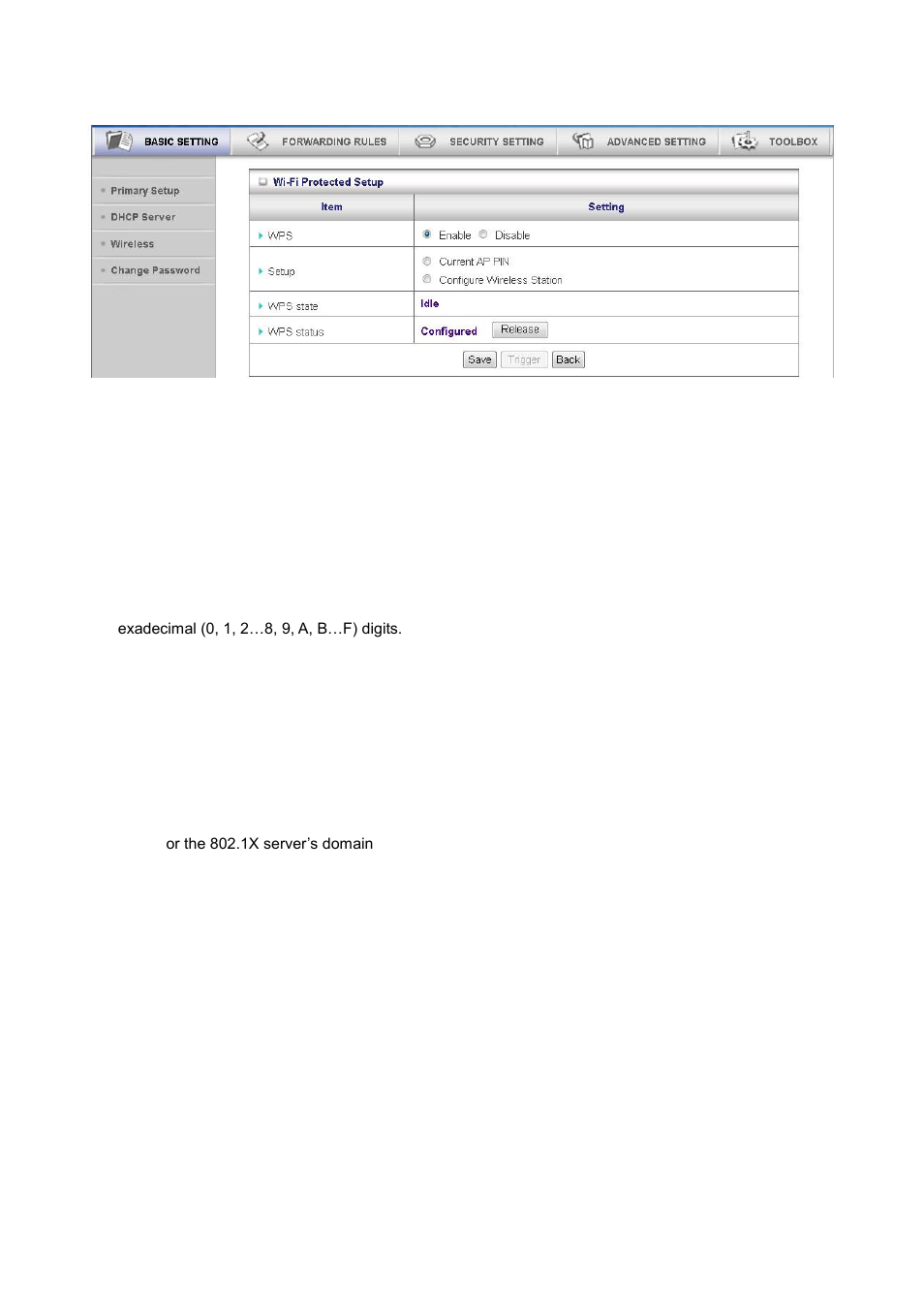 LevelOne WGR-6012 User Manual | Page 32 / 83