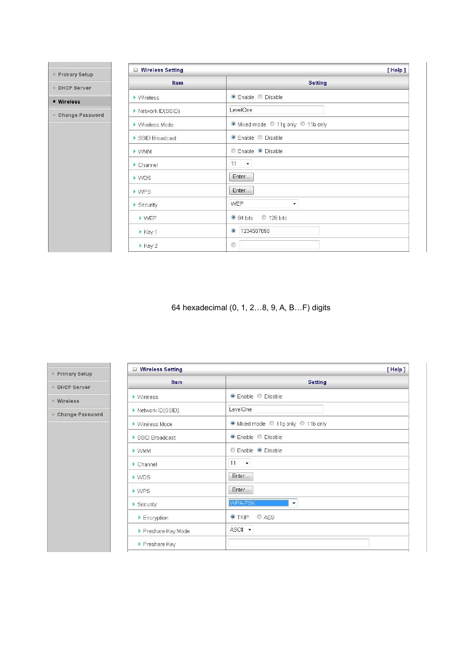 LevelOne WGR-6012 User Manual | Page 33 / 83