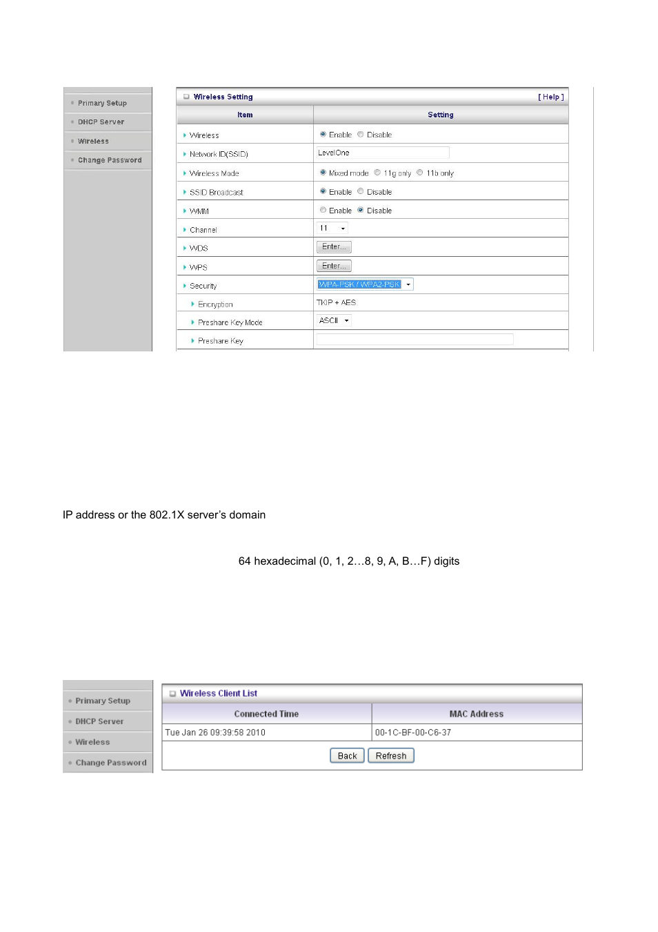 LevelOne WGR-6012 User Manual | Page 35 / 83