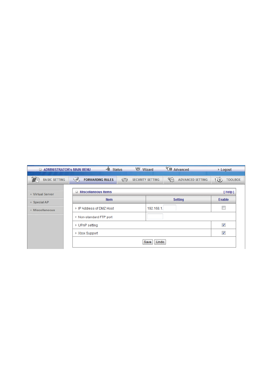 LevelOne WGR-6012 User Manual | Page 38 / 83