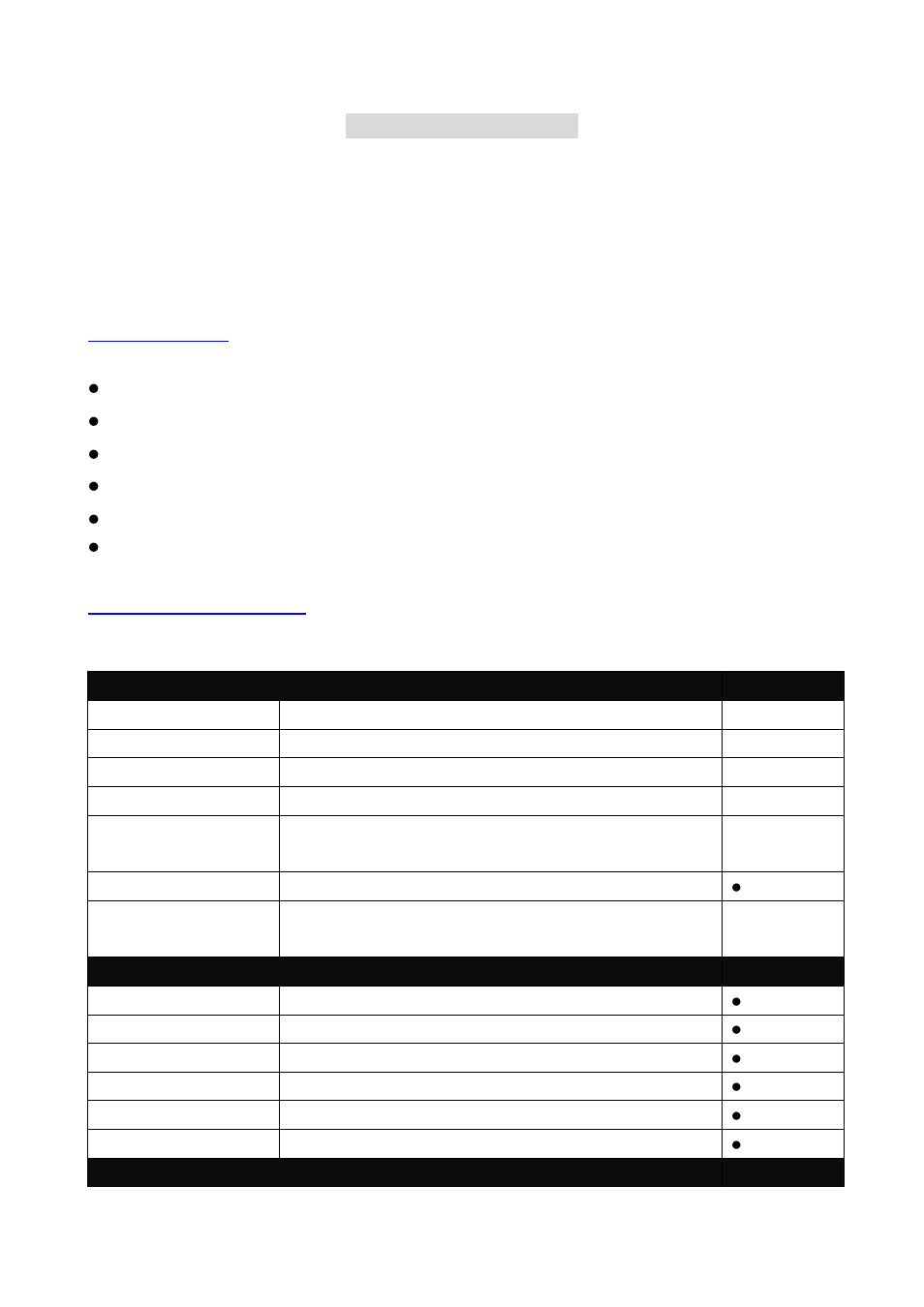 Chapter 1 introduction, 1 packing list, 2 spec summary table | LevelOne WGR-6012 User Manual | Page 4 / 83