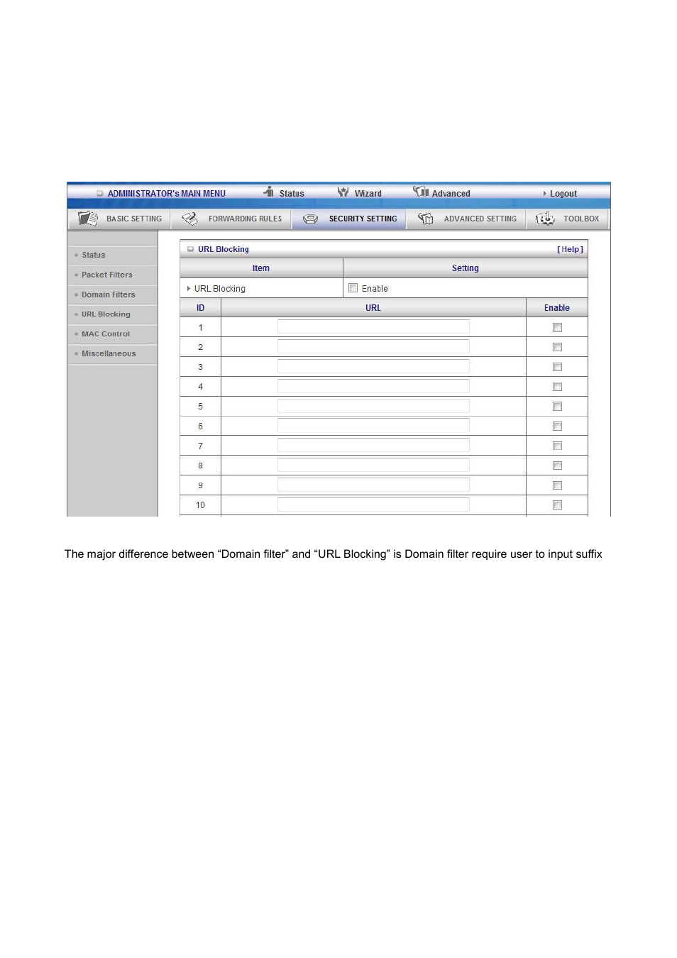 LevelOne WGR-6012 User Manual | Page 47 / 83