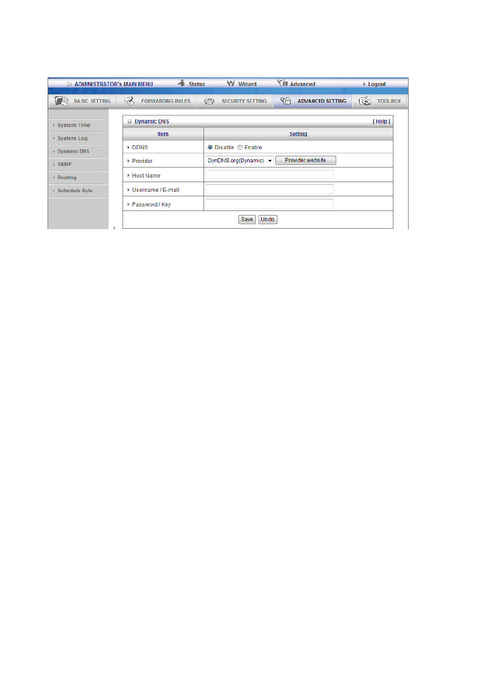 LevelOne WGR-6012 User Manual | Page 56 / 83