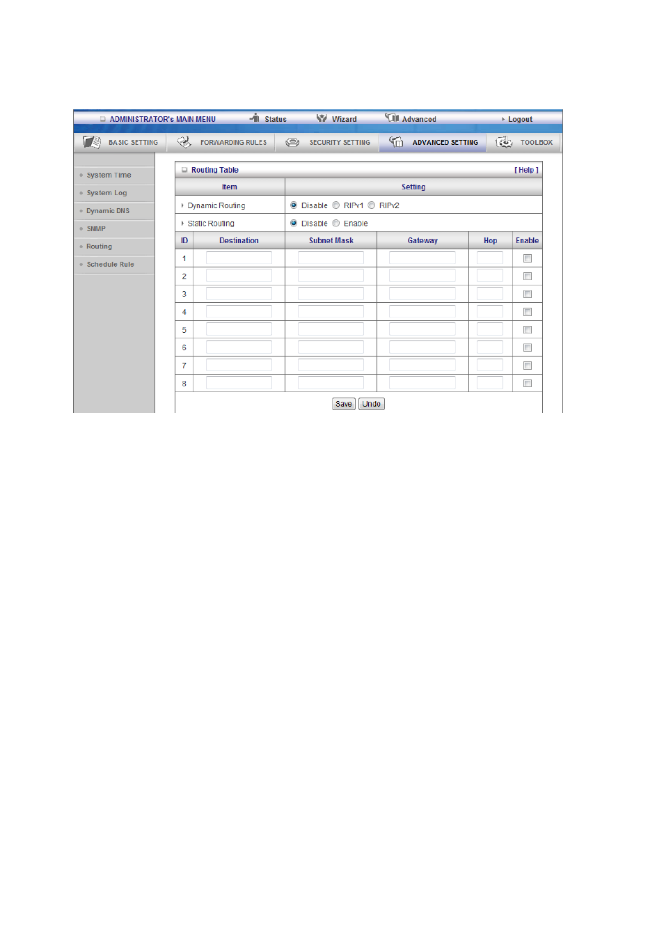 LevelOne WGR-6012 User Manual | Page 58 / 83