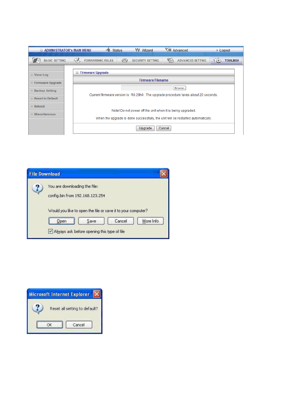 LevelOne WGR-6012 User Manual | Page 62 / 83