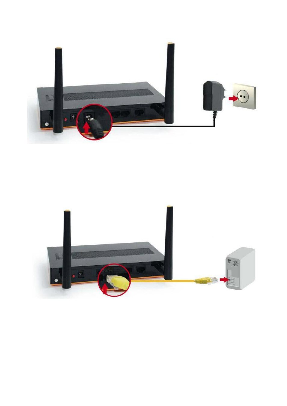 LevelOne WGR-6012 User Manual | Page 8 / 83