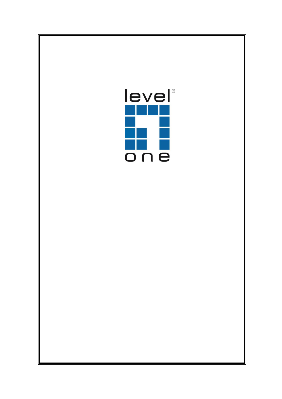 LevelOne WGR-6013 User Manual | 93 pages