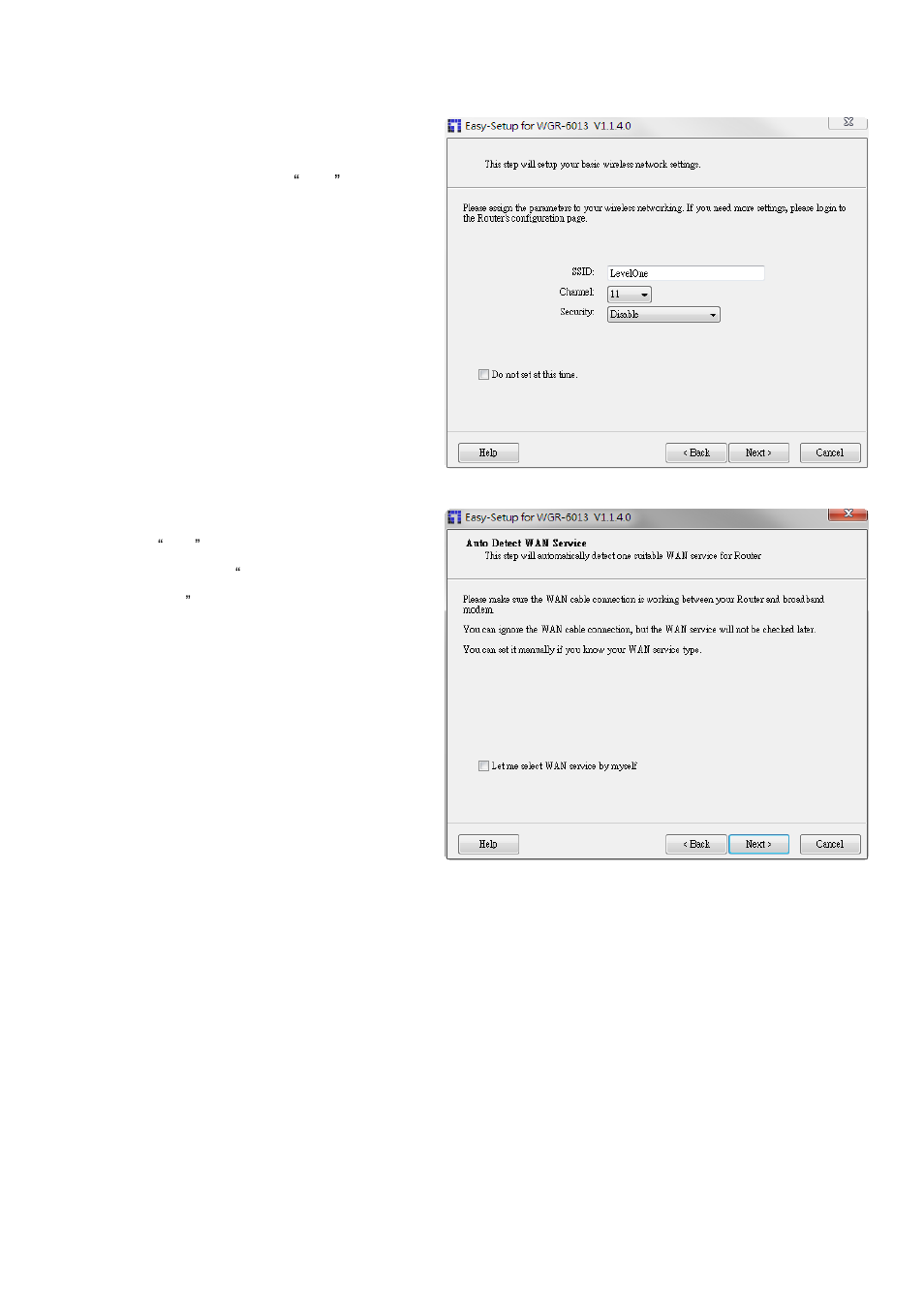 LevelOne WGR-6013 User Manual | Page 13 / 93