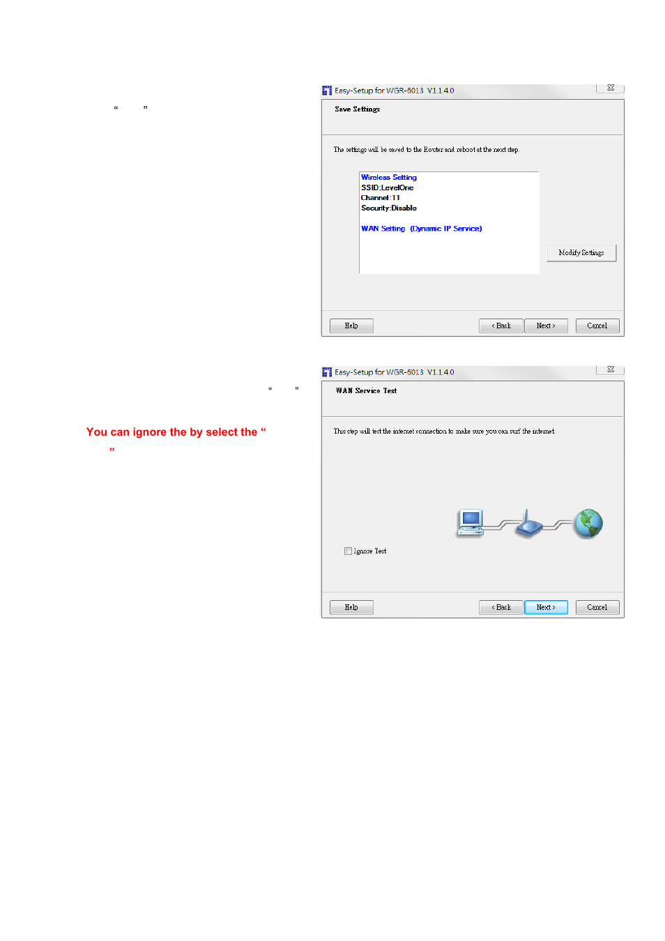 LevelOne WGR-6013 User Manual | Page 15 / 93