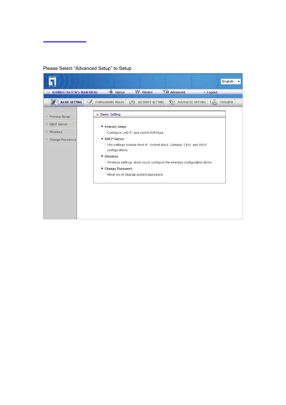 3 advanced | LevelOne WGR-6013 User Manual | Page 24 / 93