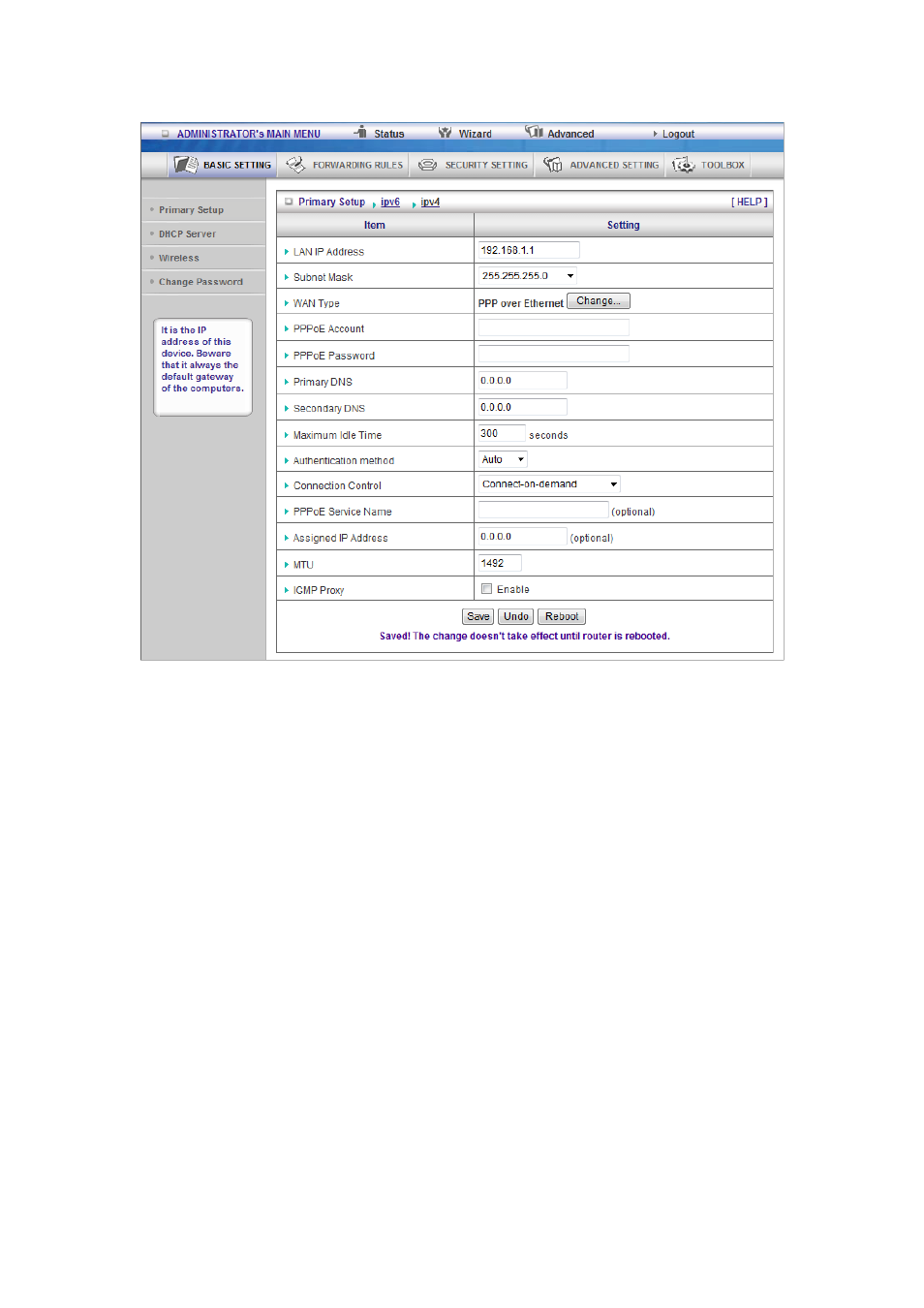 LevelOne WGR-6013 User Manual | Page 28 / 93