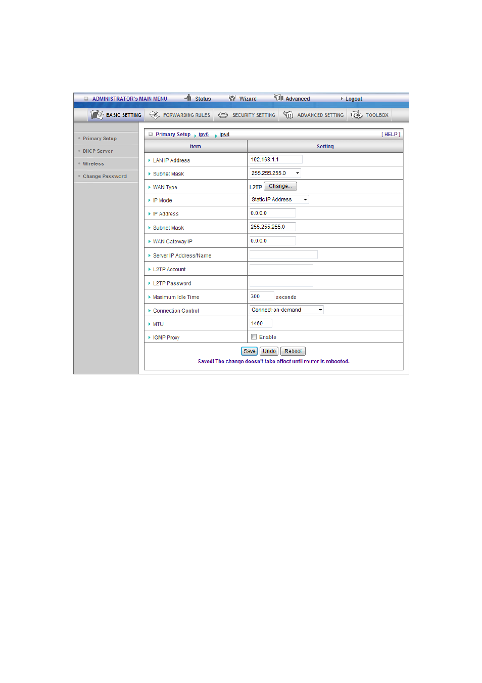 LevelOne WGR-6013 User Manual | Page 30 / 93