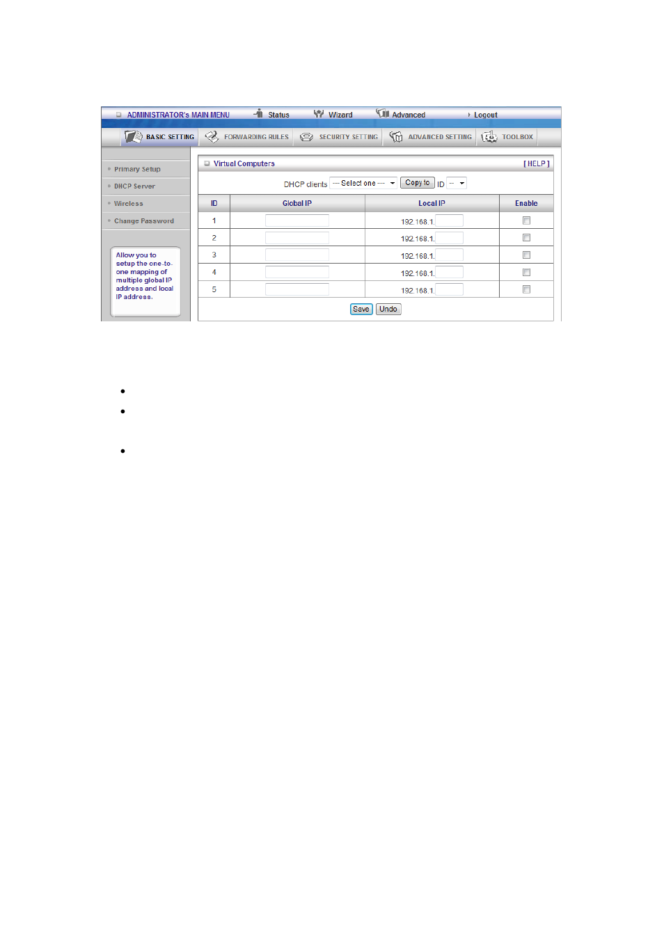 LevelOne WGR-6013 User Manual | Page 32 / 93