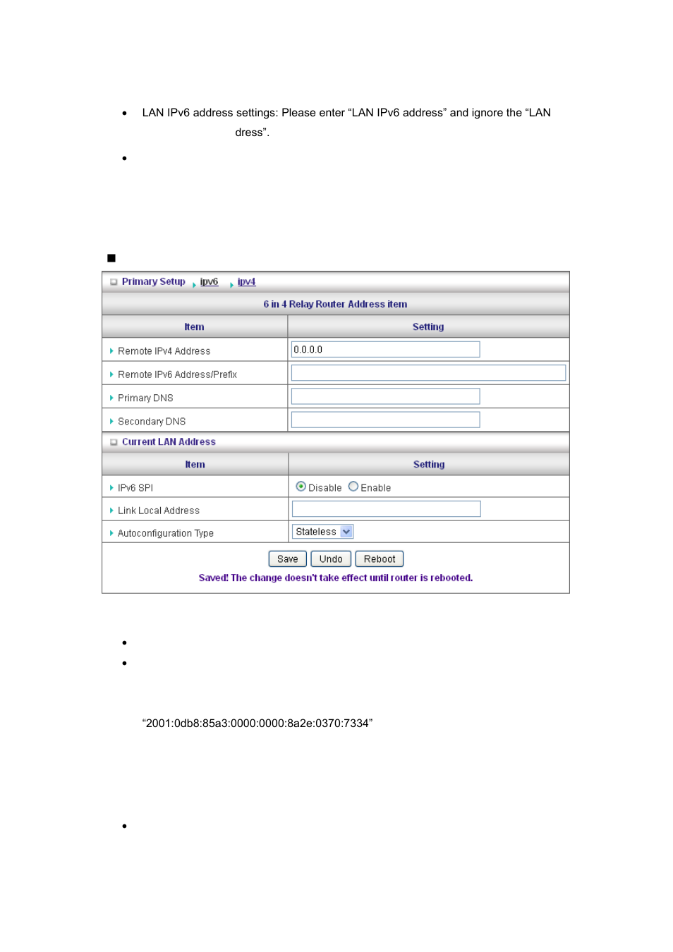 6in4 | LevelOne WGR-6013 User Manual | Page 36 / 93