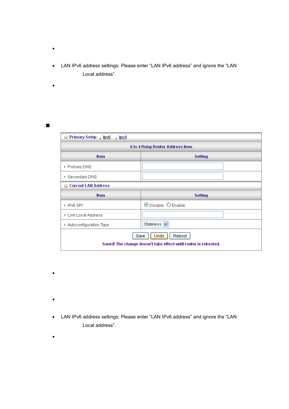 6to4 | LevelOne WGR-6013 User Manual | Page 37 / 93