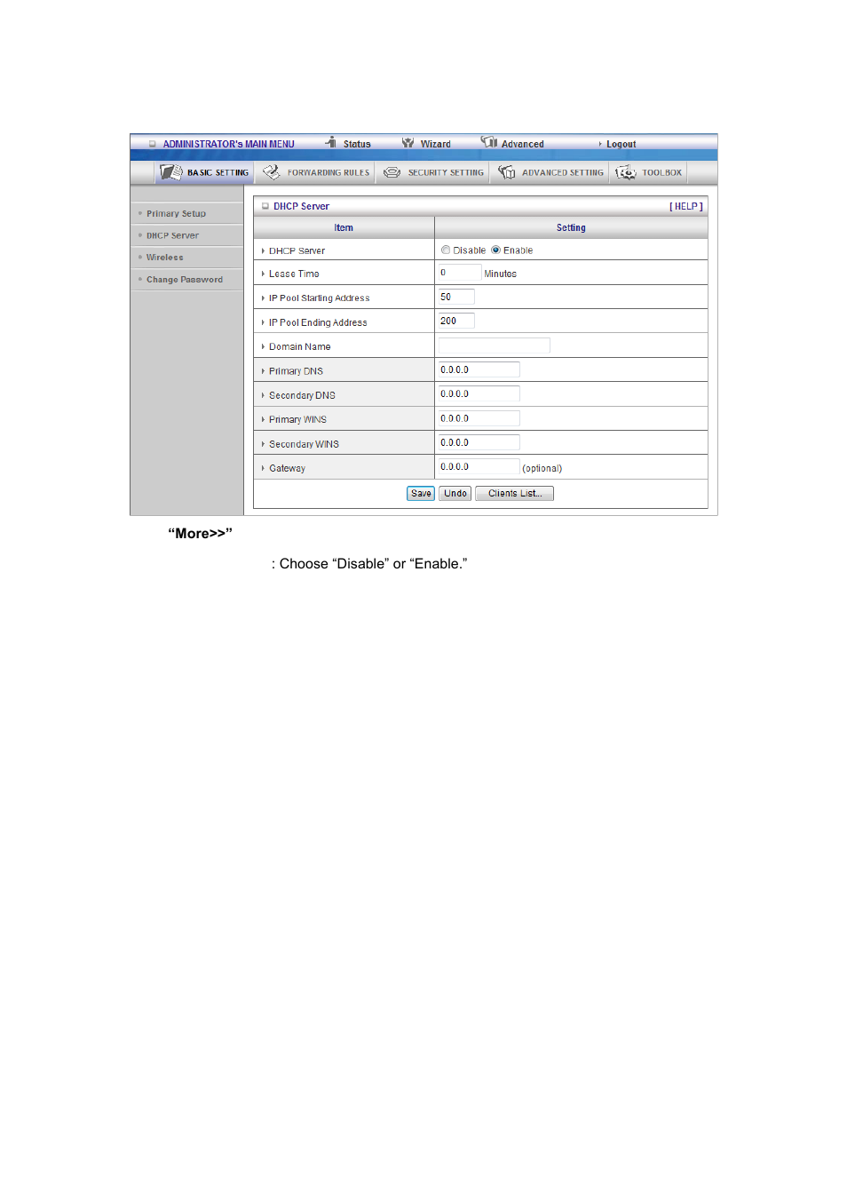 LevelOne WGR-6013 User Manual | Page 38 / 93