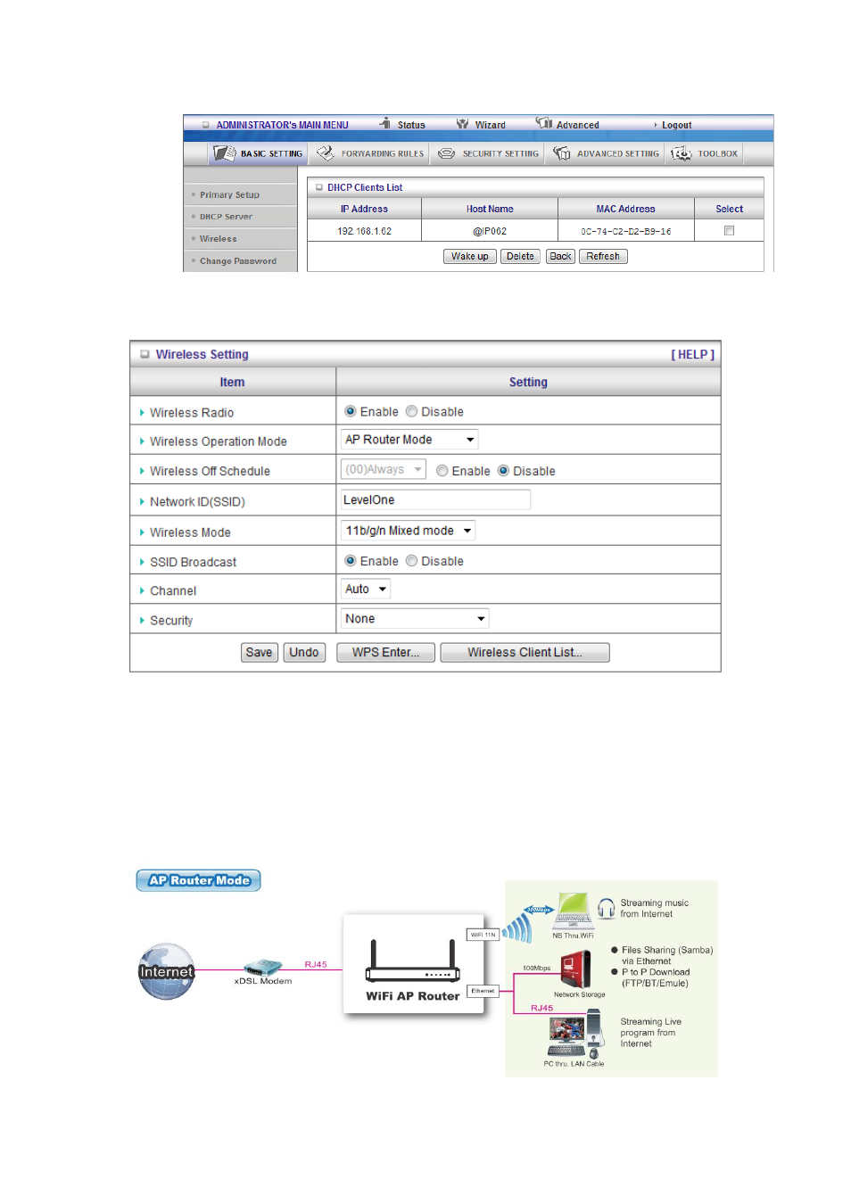 LevelOne WGR-6013 User Manual | Page 39 / 93