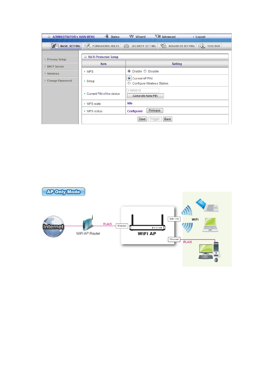 LevelOne WGR-6013 User Manual | Page 41 / 93