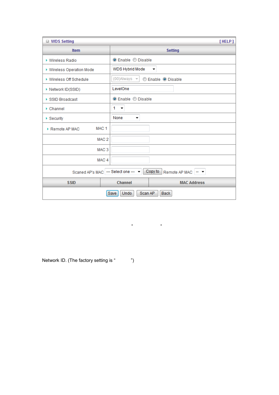 LevelOne WGR-6013 User Manual | Page 44 / 93