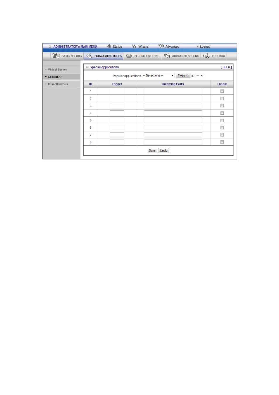 LevelOne WGR-6013 User Manual | Page 54 / 93