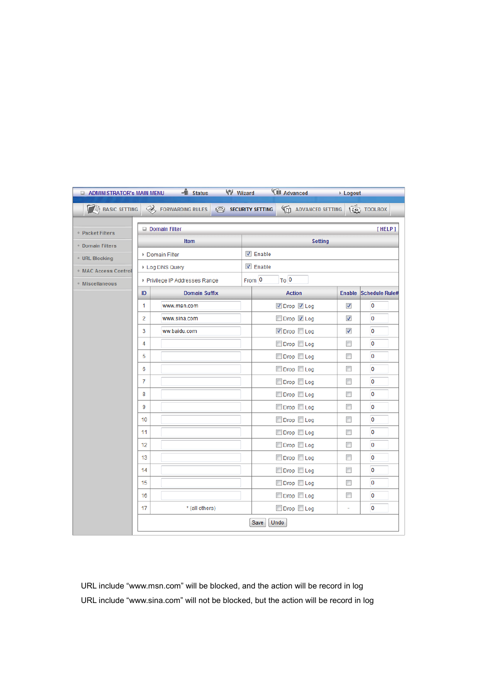 LevelOne WGR-6013 User Manual | Page 64 / 93