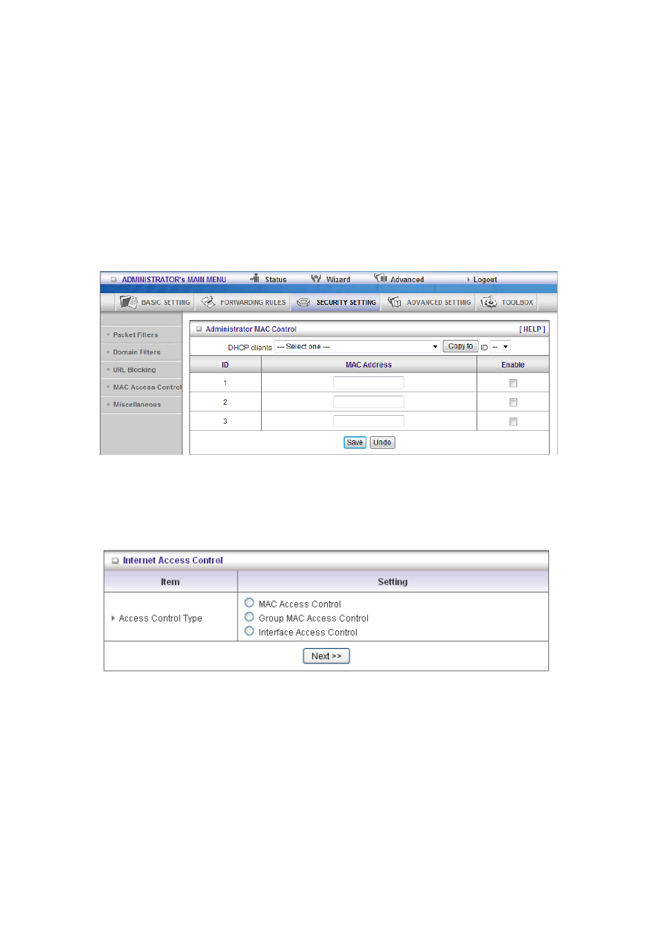 LevelOne WGR-6013 User Manual | Page 67 / 93