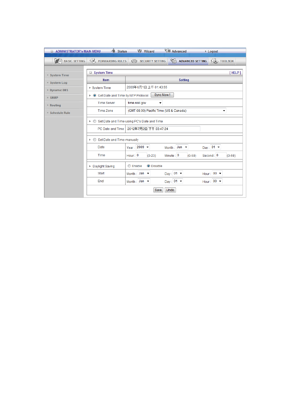 LevelOne WGR-6013 User Manual | Page 76 / 93