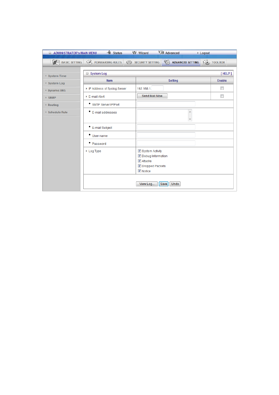 LevelOne WGR-6013 User Manual | Page 77 / 93