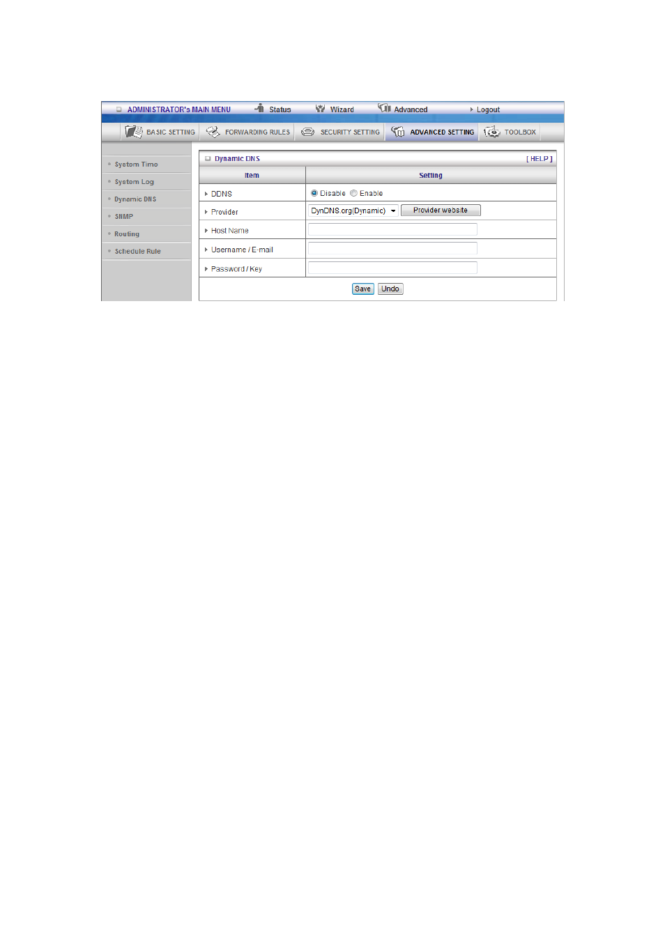 LevelOne WGR-6013 User Manual | Page 78 / 93