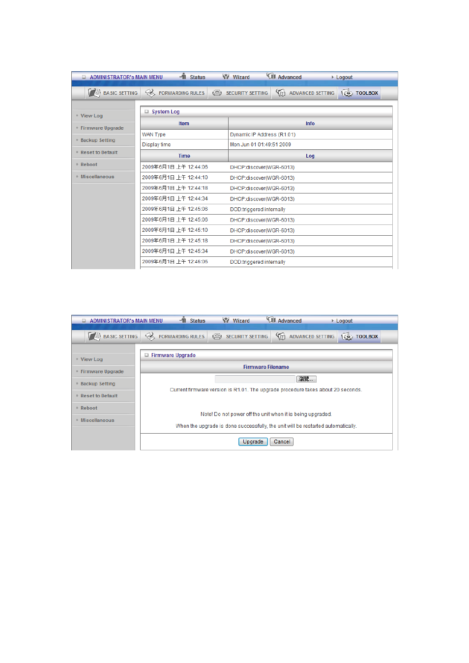 LevelOne WGR-6013 User Manual | Page 86 / 93