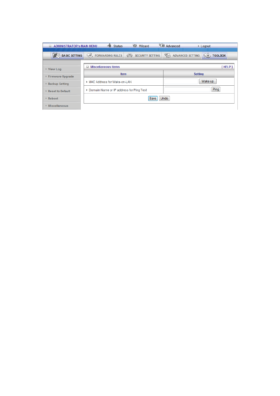 LevelOne WGR-6013 User Manual | Page 88 / 93