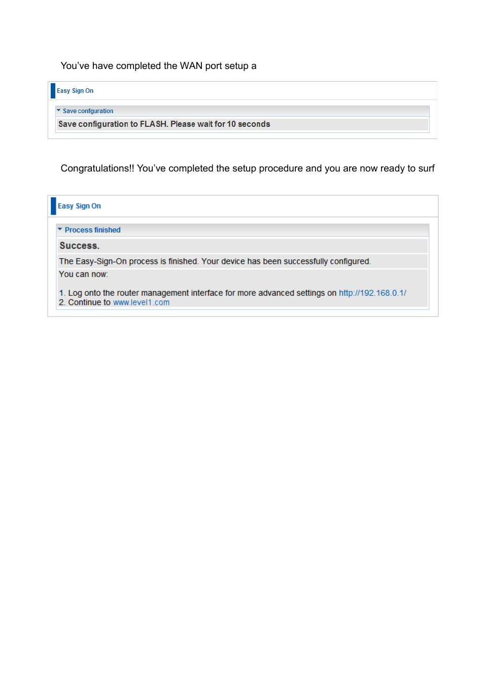 LevelOne FBR-1461 User Manual | Page 25 / 106
