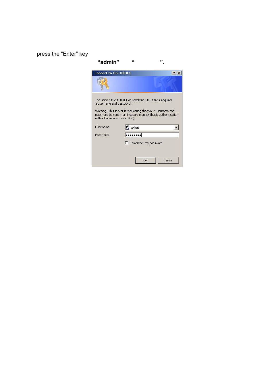 LevelOne FBR-1461 User Manual | Page 26 / 106