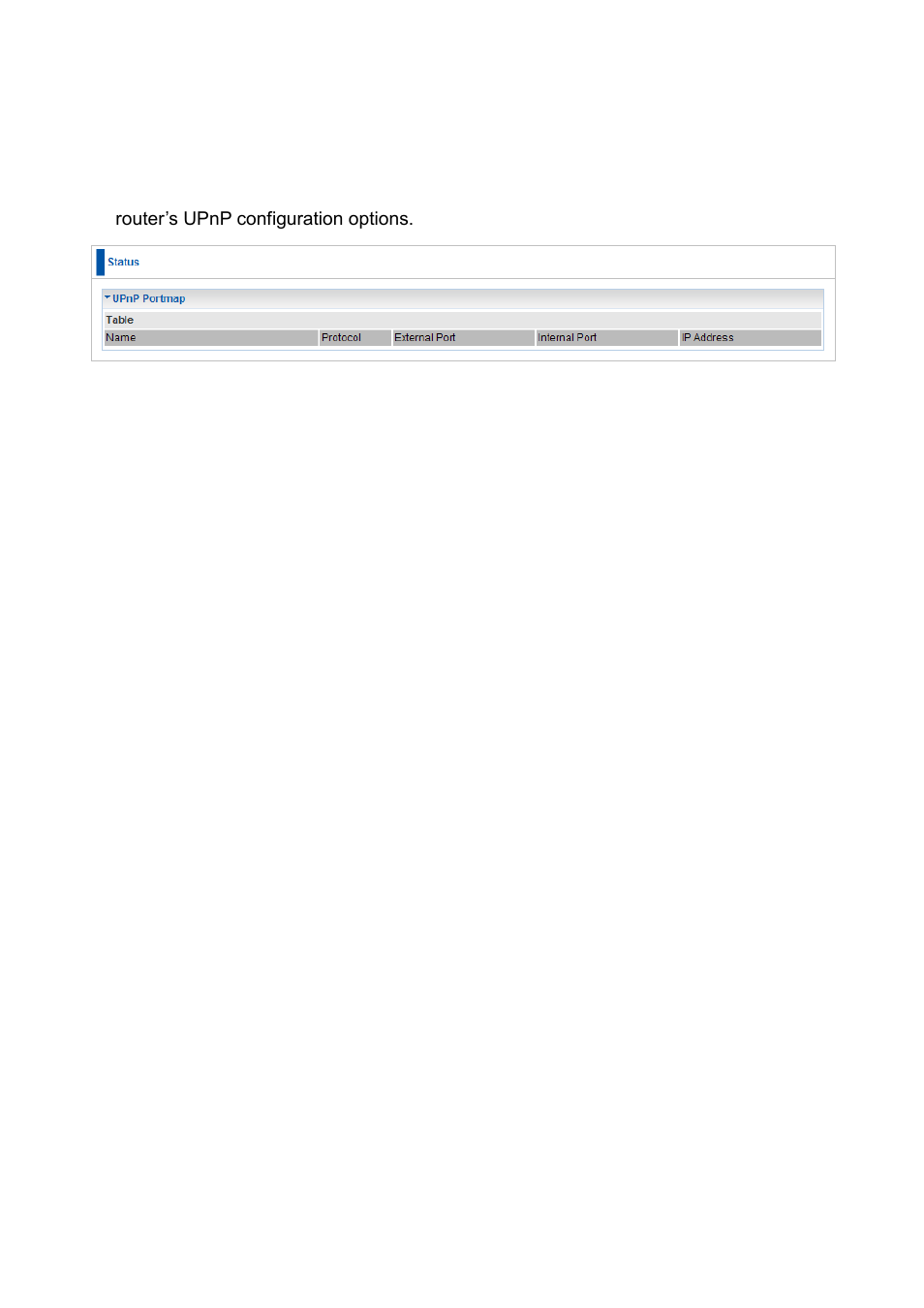 Upnp portmap | LevelOne FBR-1461 User Manual | Page 39 / 106