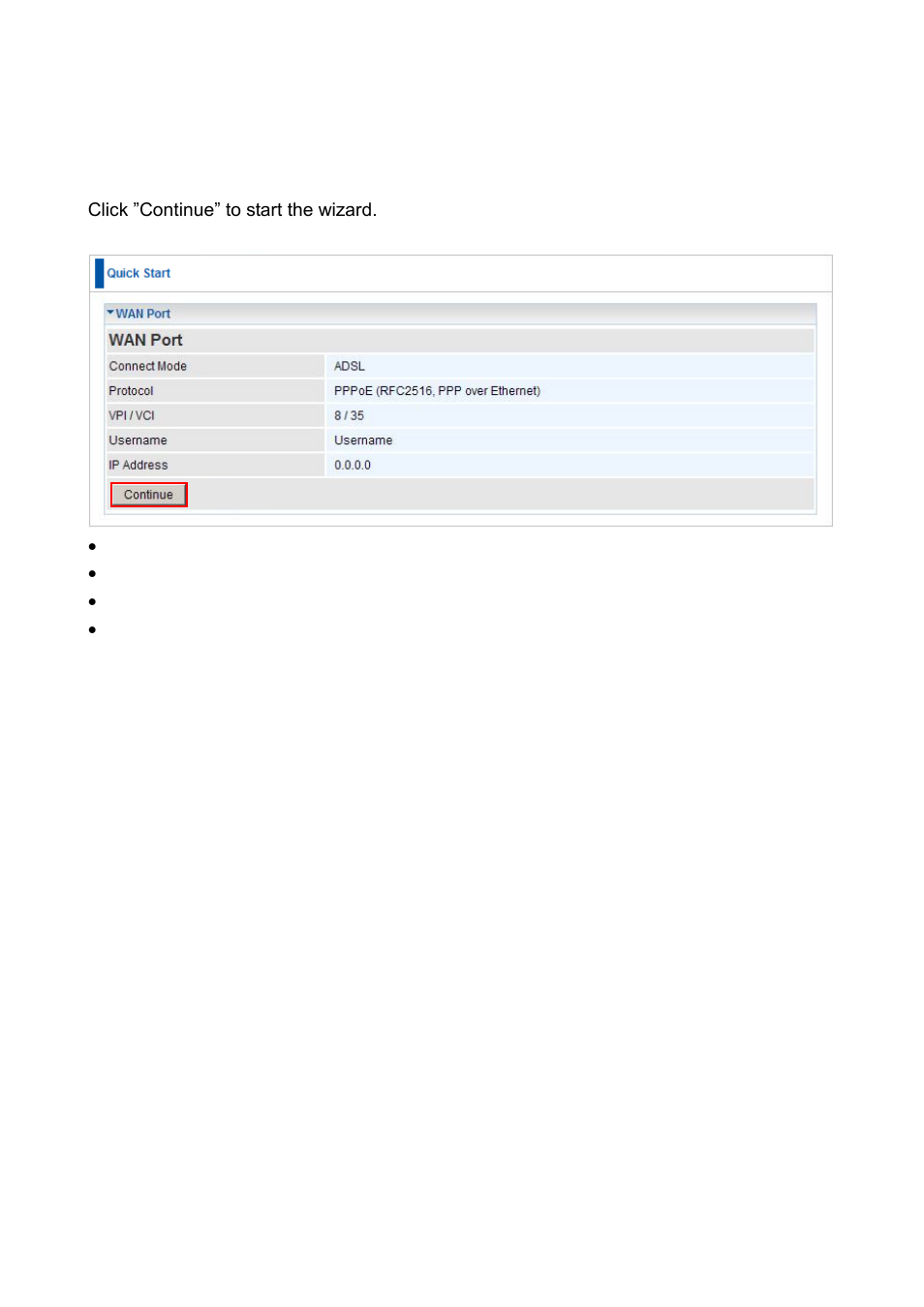 Quick start | LevelOne FBR-1461 User Manual | Page 40 / 106