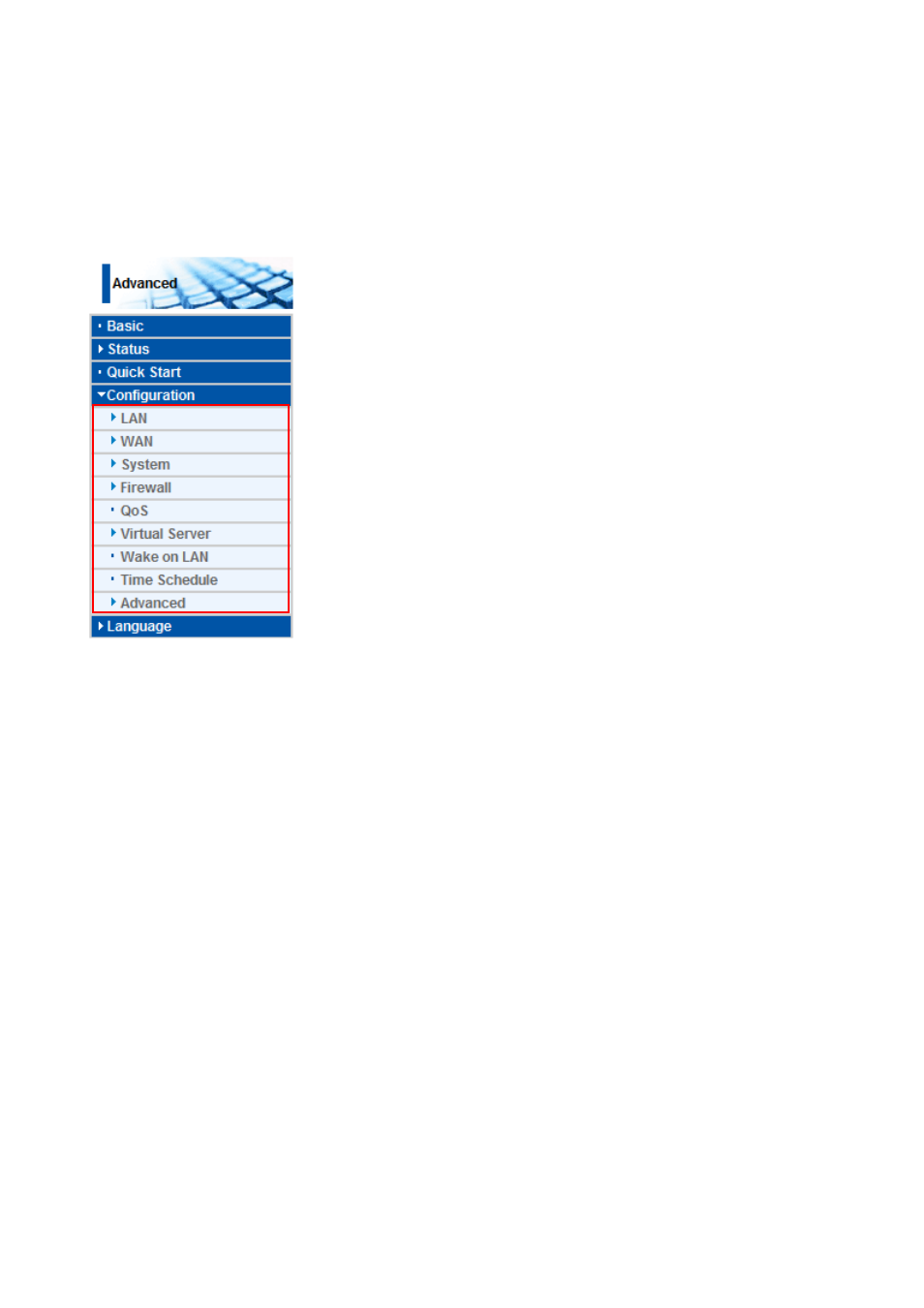 Configuration, Lan (local area network) | LevelOne FBR-1461 User Manual | Page 41 / 106