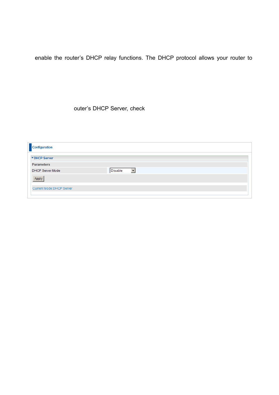 Dhcp server | LevelOne FBR-1461 User Manual | Page 43 / 106