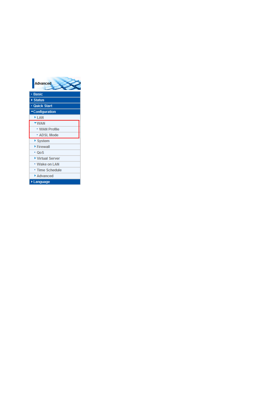 Wan (wide area network) | LevelOne FBR-1461 User Manual | Page 45 / 106