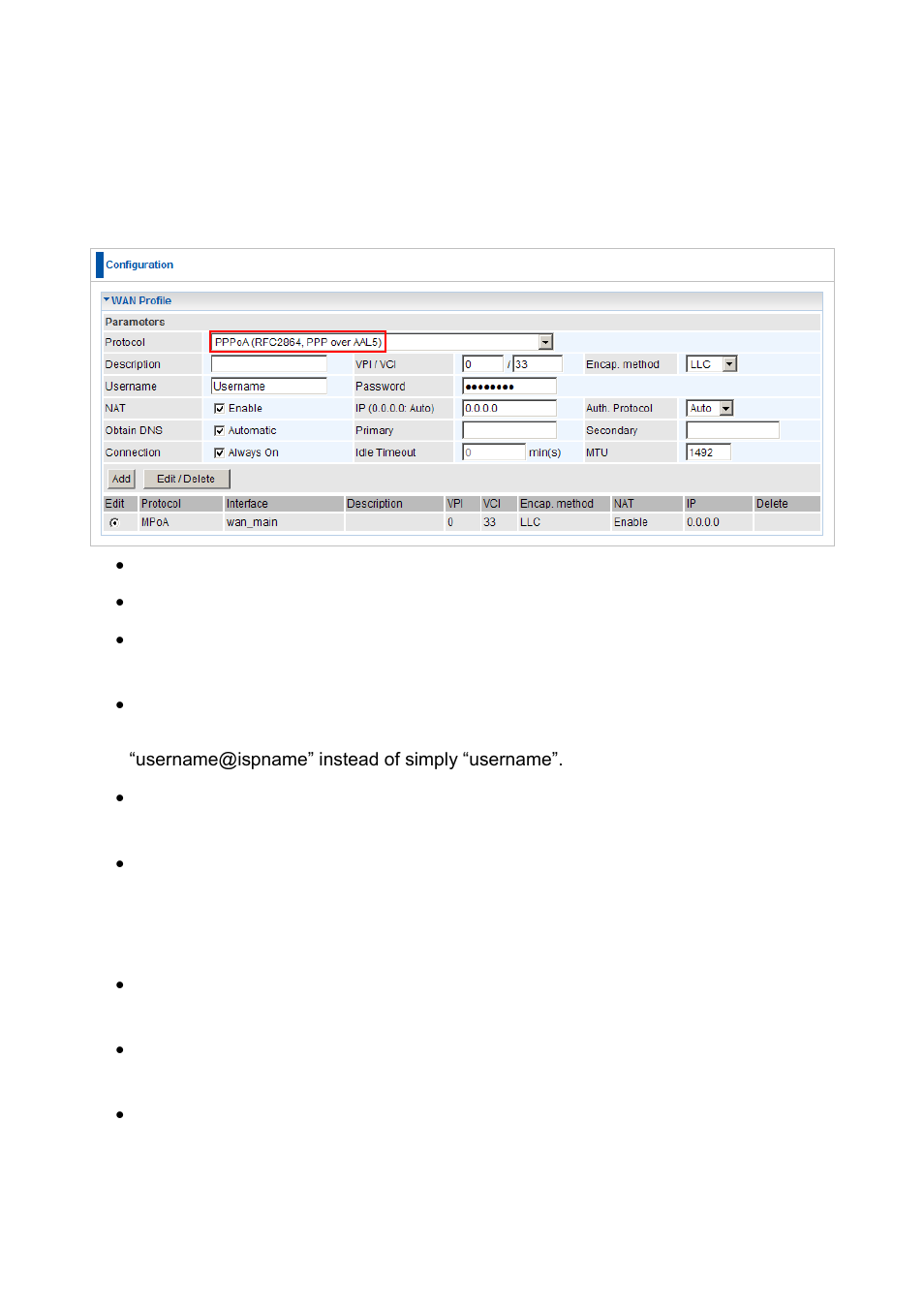 LevelOne FBR-1461 User Manual | Page 48 / 106