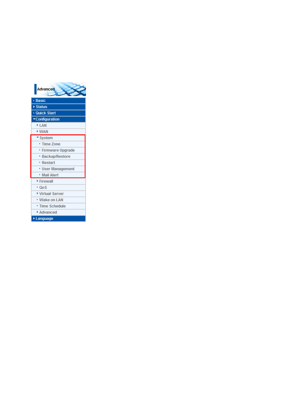 System | LevelOne FBR-1461 User Manual | Page 54 / 106