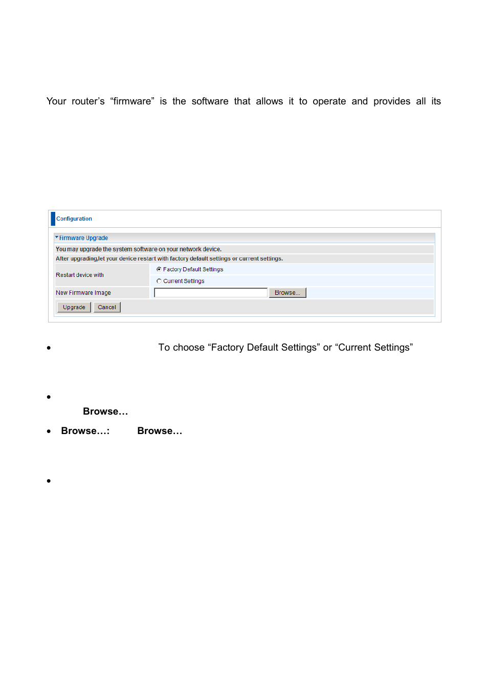 Firmware upgrade | LevelOne FBR-1461 User Manual | Page 56 / 106