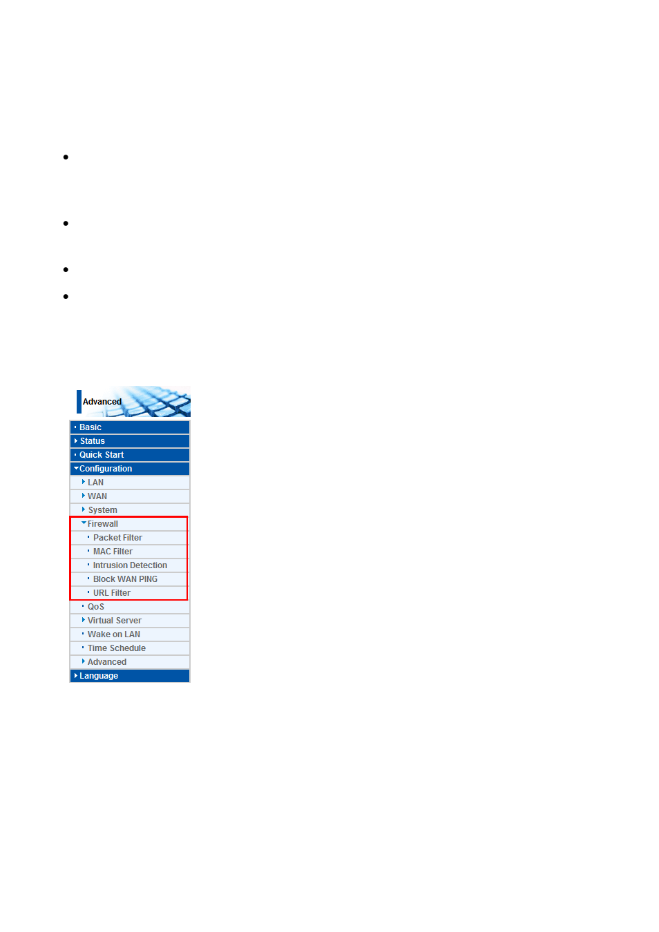 LevelOne FBR-1461 User Manual | Page 62 / 106