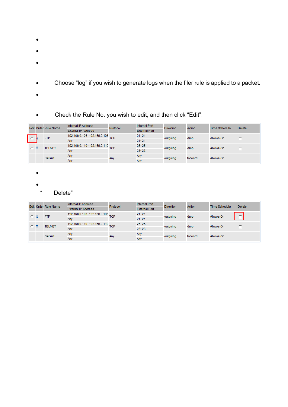 LevelOne FBR-1461 User Manual | Page 64 / 106