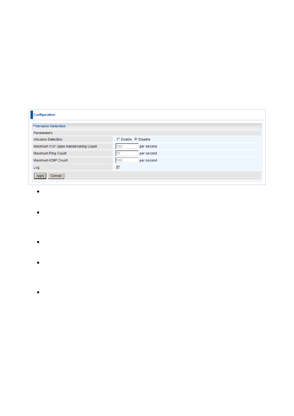 LevelOne FBR-1461 User Manual | Page 66 / 106