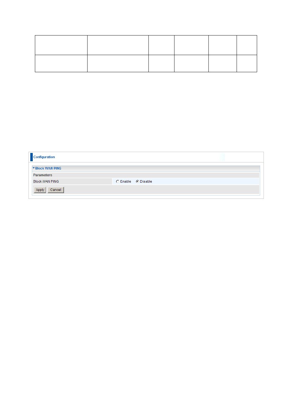 Block wan ping | LevelOne FBR-1461 User Manual | Page 68 / 106
