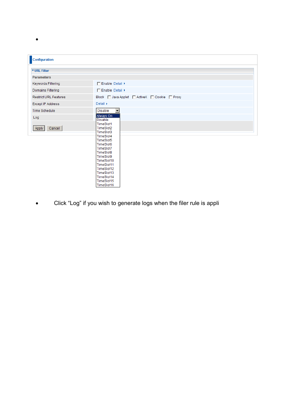 LevelOne FBR-1461 User Manual | Page 71 / 106
