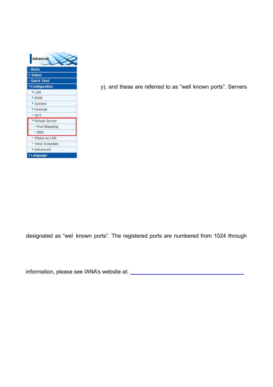 Virtual server | LevelOne FBR-1461 User Manual | Page 78 / 106