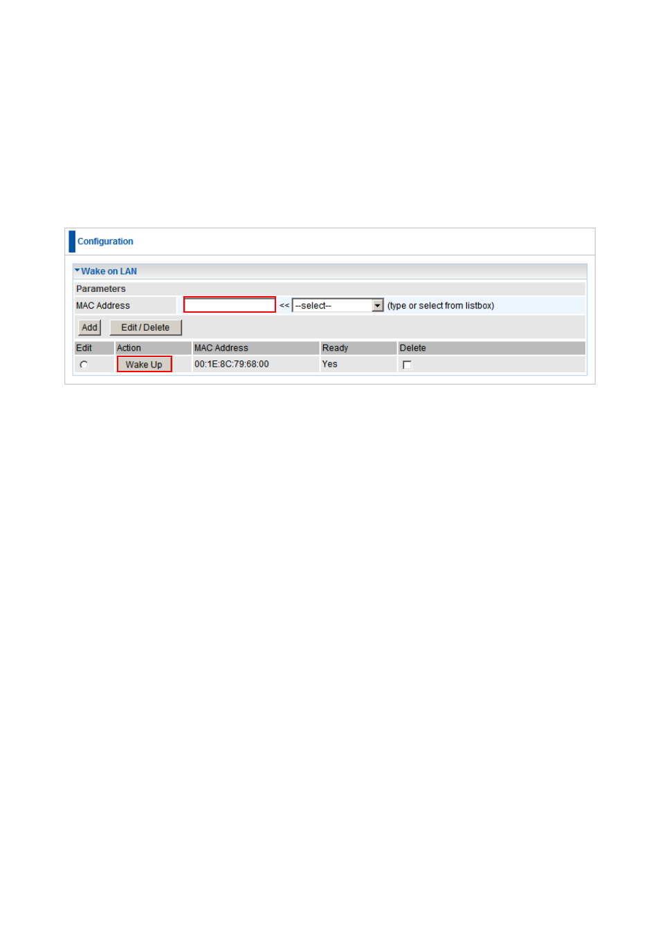 Wake on lan | LevelOne FBR-1461 User Manual | Page 83 / 106