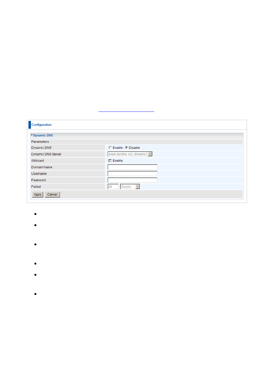 Dynamic dns | LevelOne FBR-1461 User Manual | Page 87 / 106